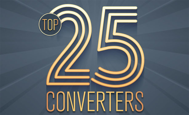 2020 Top 25 Converters