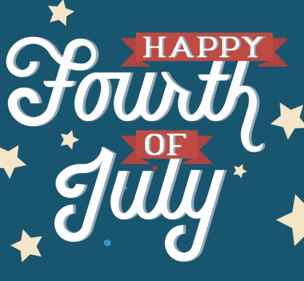 We Hope You Have A Happy 4th of July!