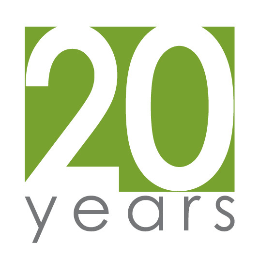 We Are Celebrating Our 20th Anniversary!