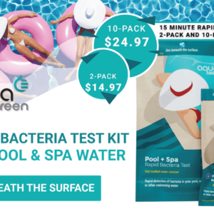AquaScreen 15 Minute Rapid Test (2-pack and 10-pack)
