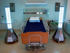 Did you know UV lamps can be used in the hospital sanitation process?