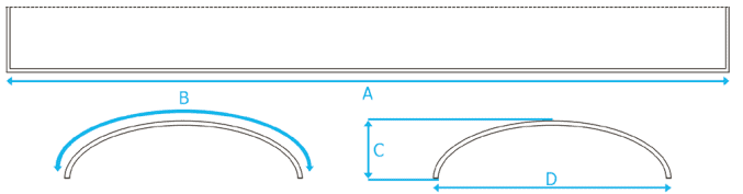 Curved Reflector Form
