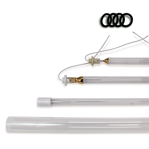 UV Germicidal/ Disinfection Lamps, Quartz Sleeves, and O-rings