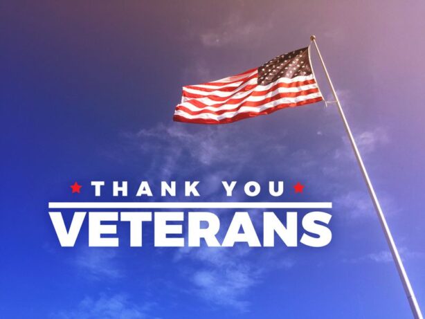 Happy Veterans Day, From Our Family to Yours